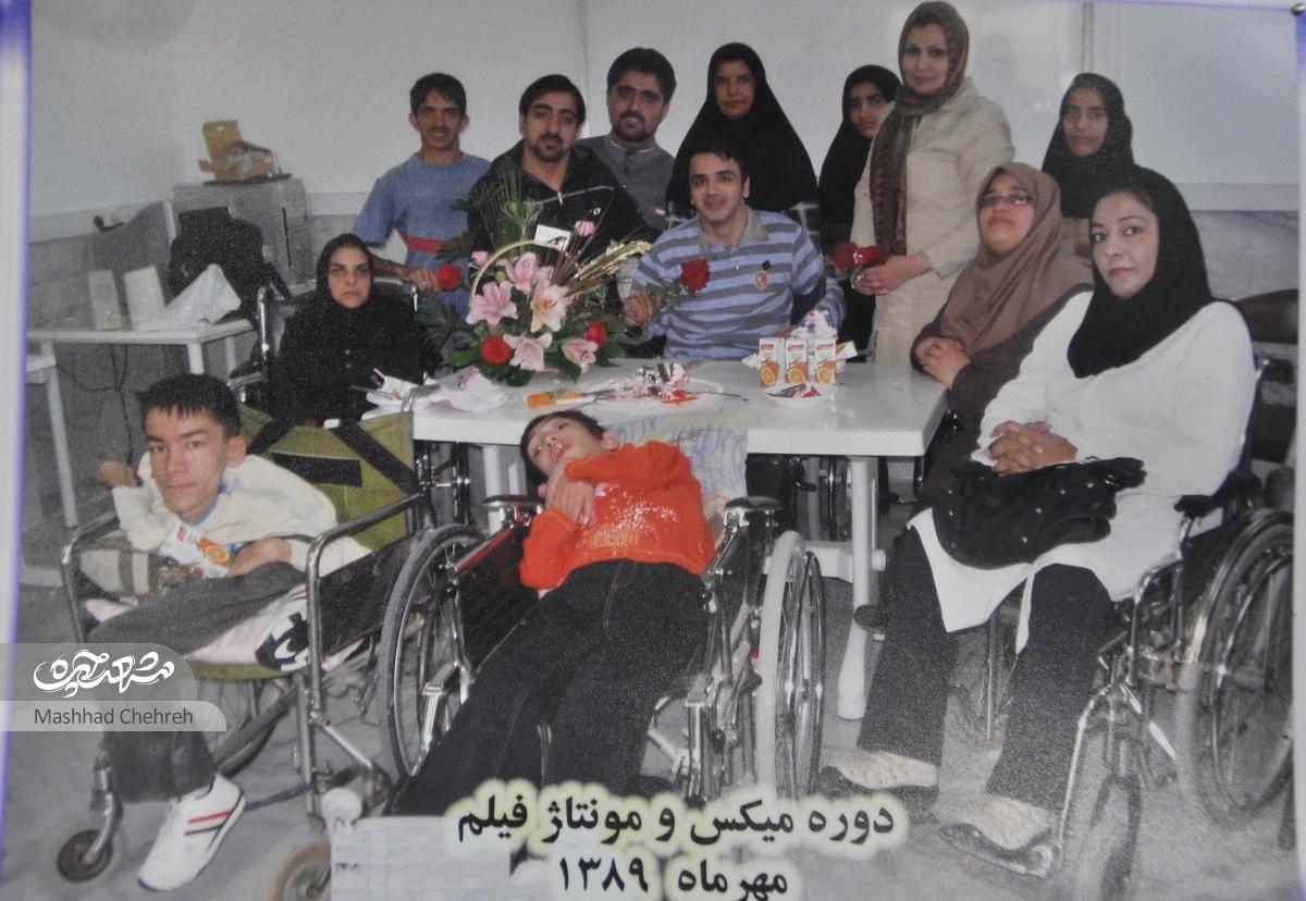 زندگی برای یحیی توکلی حتی بعد از قطع نخاع شدن روی همان پاشنه میچرخد زندگی برای یحیی توکلی حتی بعد از قطع نخاع شدن روی همان پاشنه میچرخد