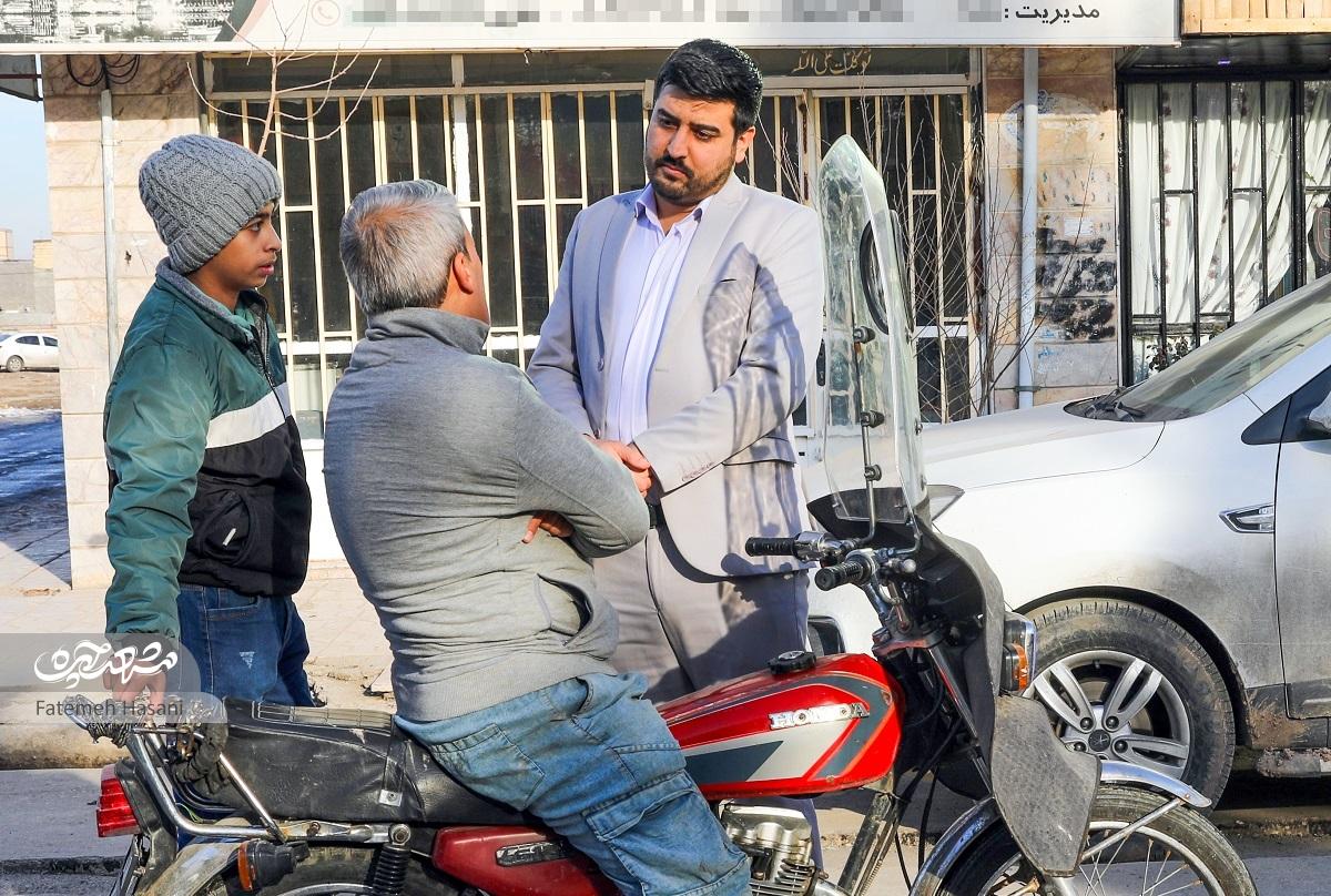 مشکلات شهرک خطیب با تلاش‌های مهدی هراتی کمرنگ شده است