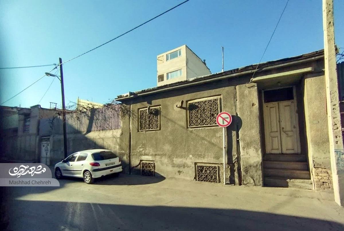 «توحید۲۳» یادگار کوچههای باقیمانده در کنار باروی شهر است «توحید۲۳» یادگار کوچههای باقیمانده در کنار باروی شهر است