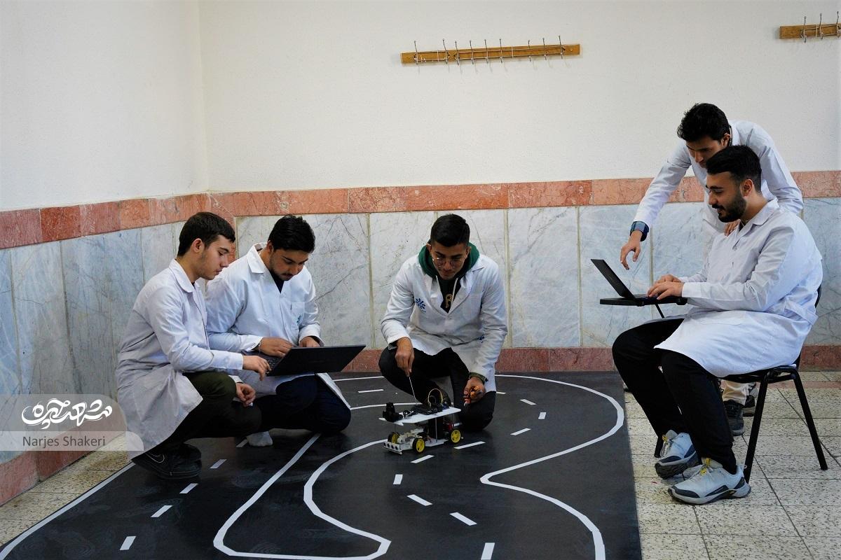 هوش برتر مگاویژنی‌ها در رقابت‌های بین‌المللی آیکرام