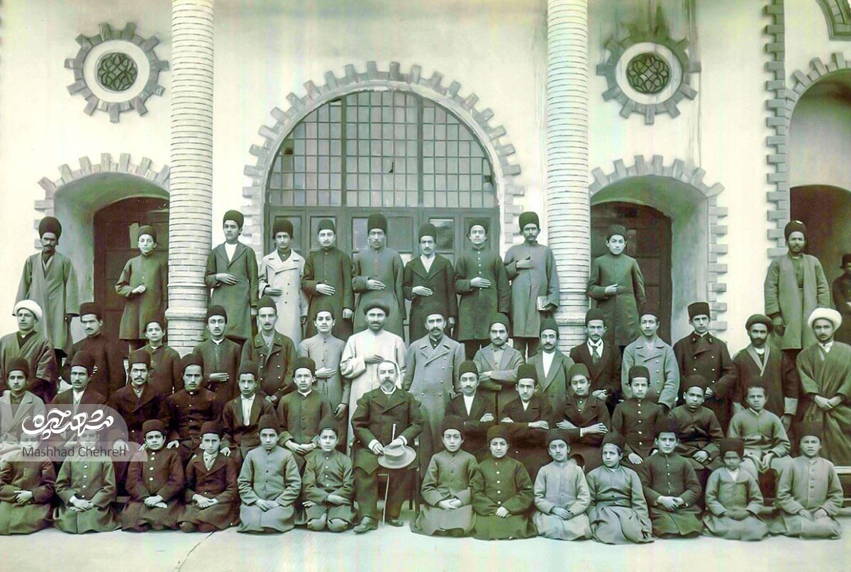 روند شکل‌گیری نخستین مراکز آموزش آکادمیک طب در ایران و مشهد