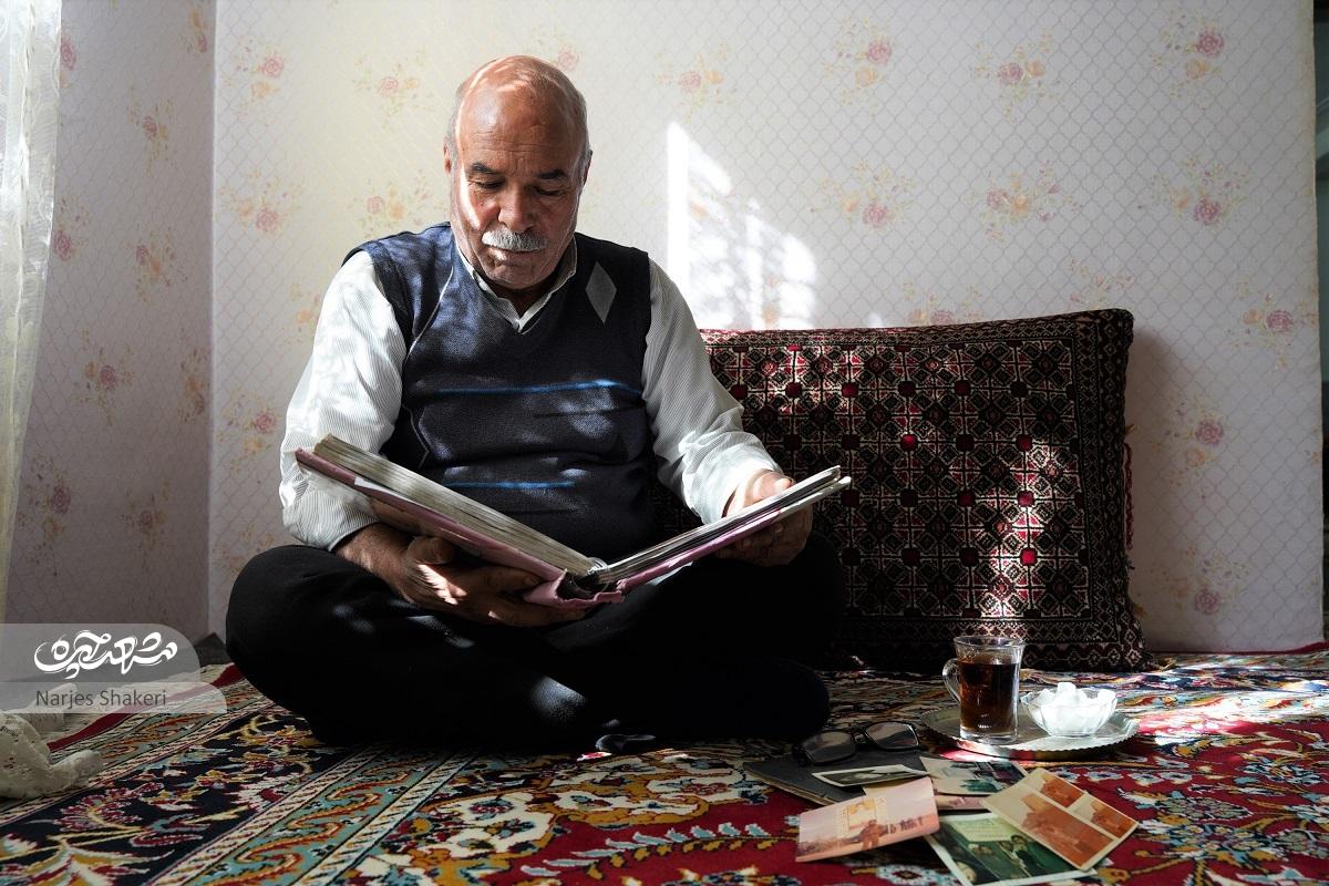 مزدای قرمز آقای شبانی در رکاب انقلابیون چهاربرج بود