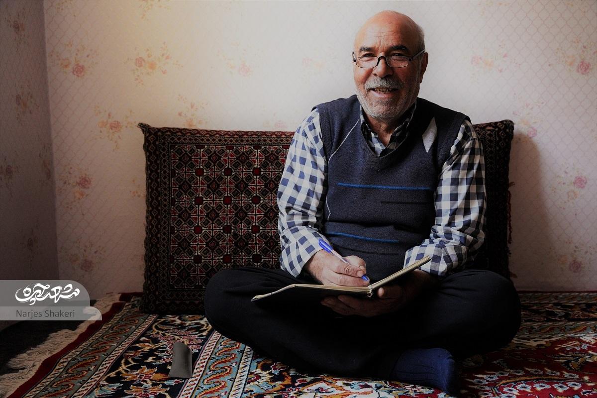مزدای قرمز آقای شبانی در رکاب انقلابیون چهاربرج بود