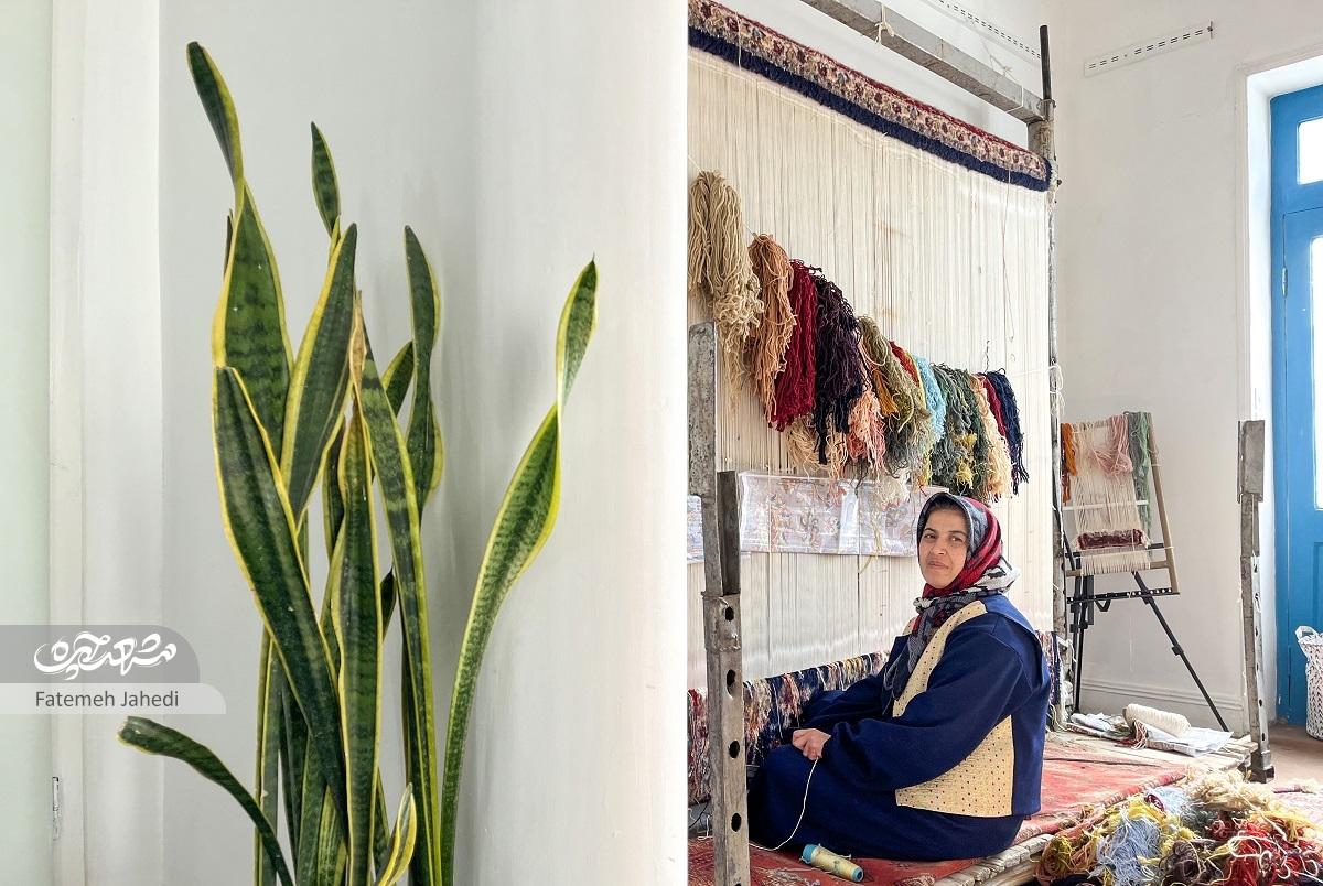 خانه قدیمی محله صاحبالزمان(عج) و فضای انتقال تجربه هنرمندان خانه قدیمی محله صاحبالزمان(عج) و فضای انتقال تجربه هنرمندان