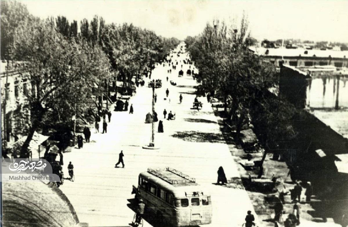 چهارباغی که نیست