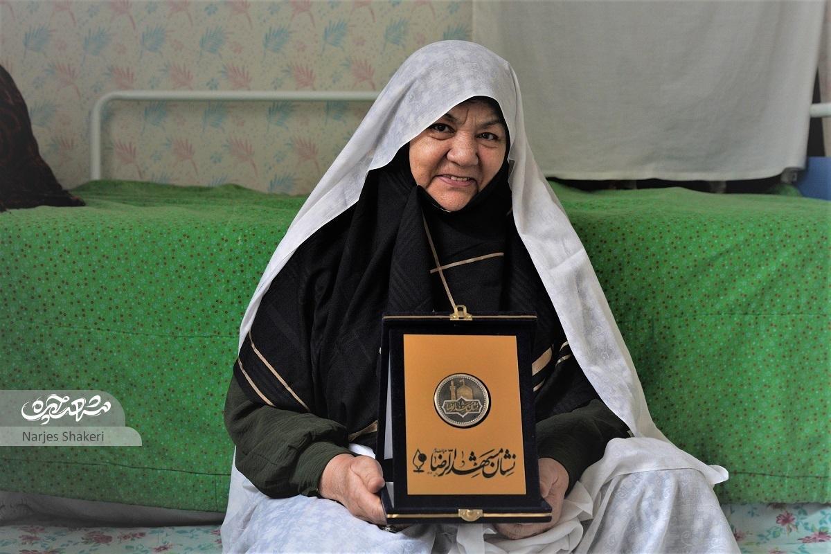 مرضیه ناصری؛ محبوبِ اهالی گلشهر است