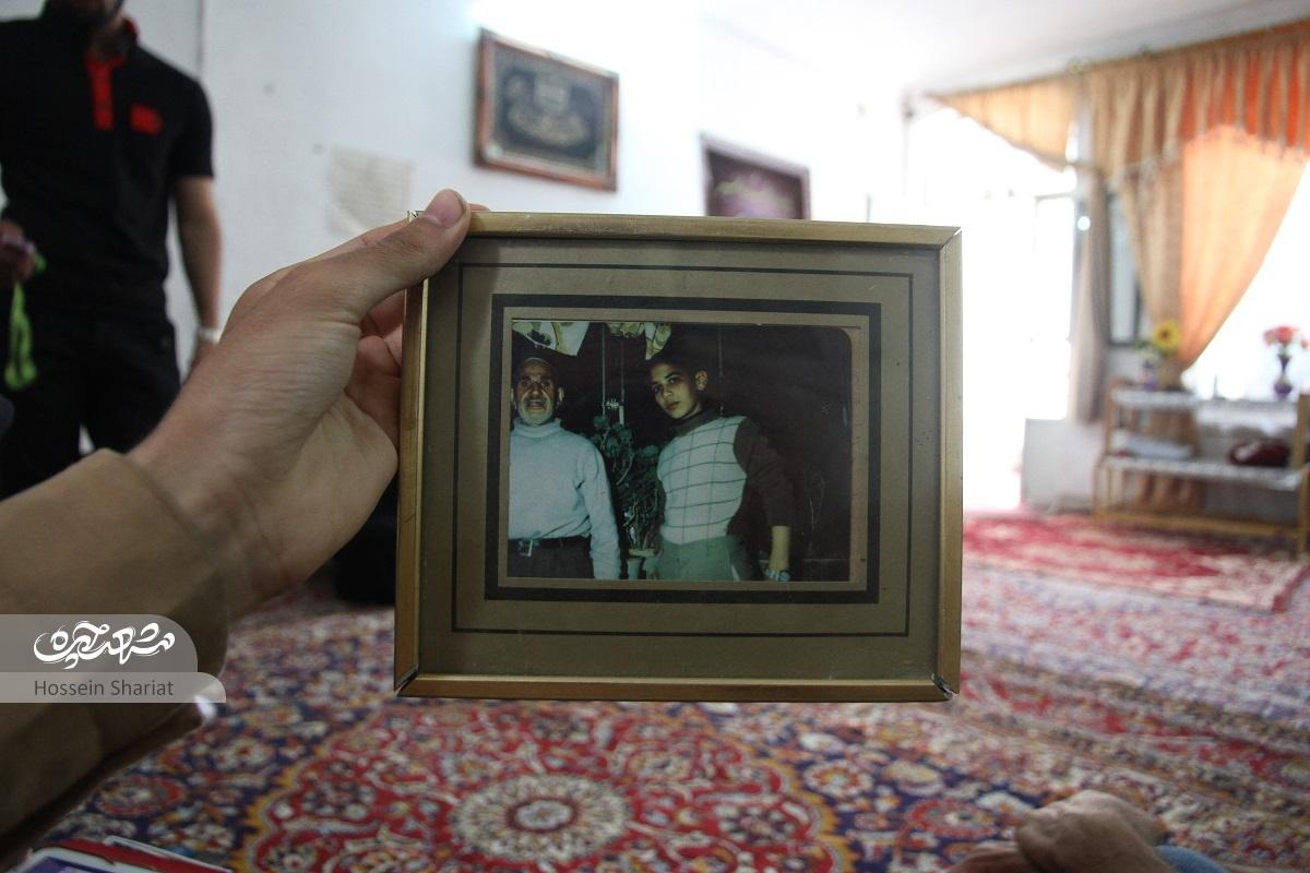 نیسانی آبی‌ پاکبان مشهدی را از خانواده اش گرفت