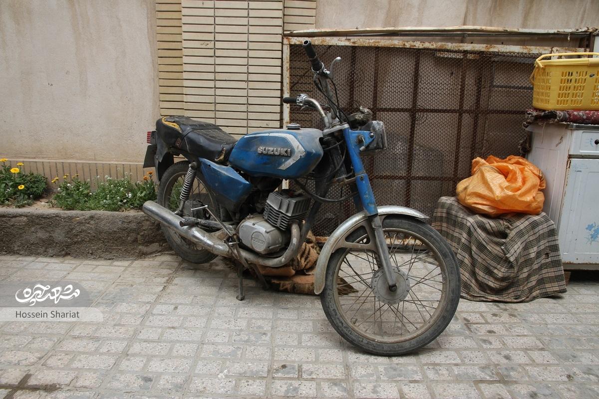 نیسانی آبی‌ پاکبان مشهدی را از خانواده اش گرفت