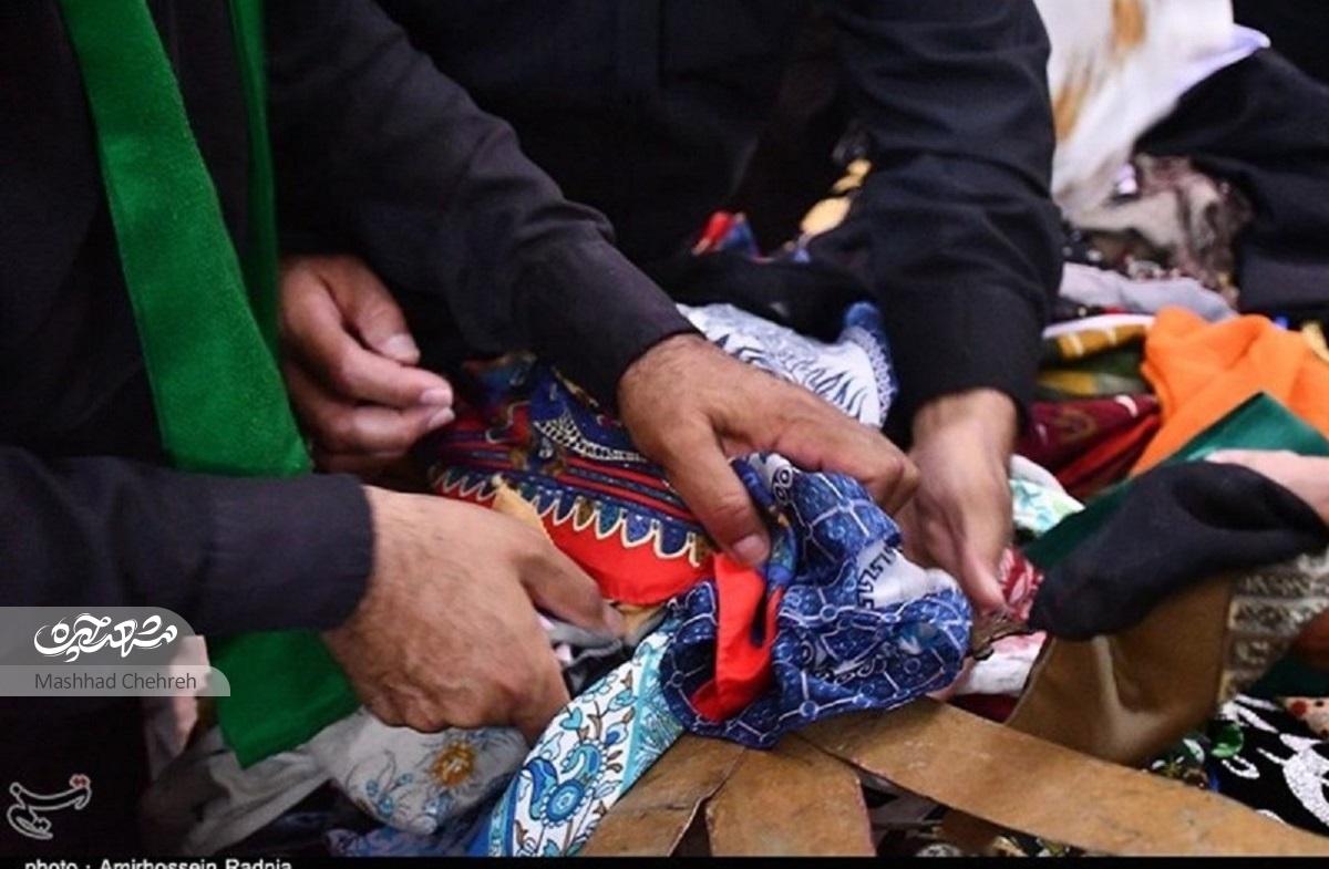 «علم‌بندان» از آیین‌های عزاداری زنانه‌ محله طبرسی‌شمالی در ماه محرم است