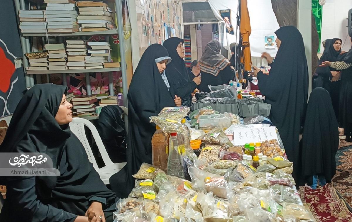 مأمنی خواهرانه در کانون عترت محله حسینآباد مأمنی خواهرانه در کانون عترت محله حسینآباد