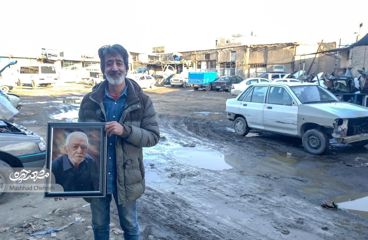 کوچه چاه مؤمنی در محله انصار