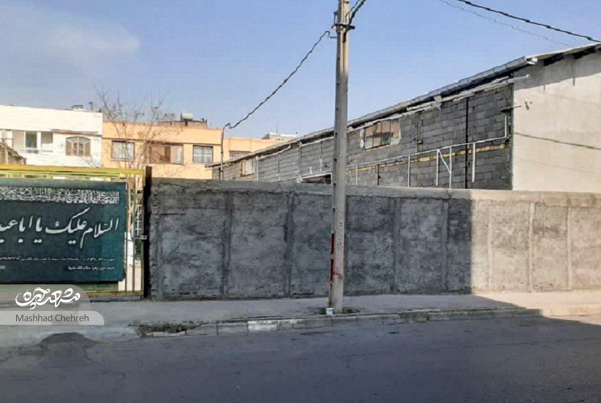 کوچه آموزش و پرورش در محله شاهد کوچه آموزش و پرورش در محله شاهد