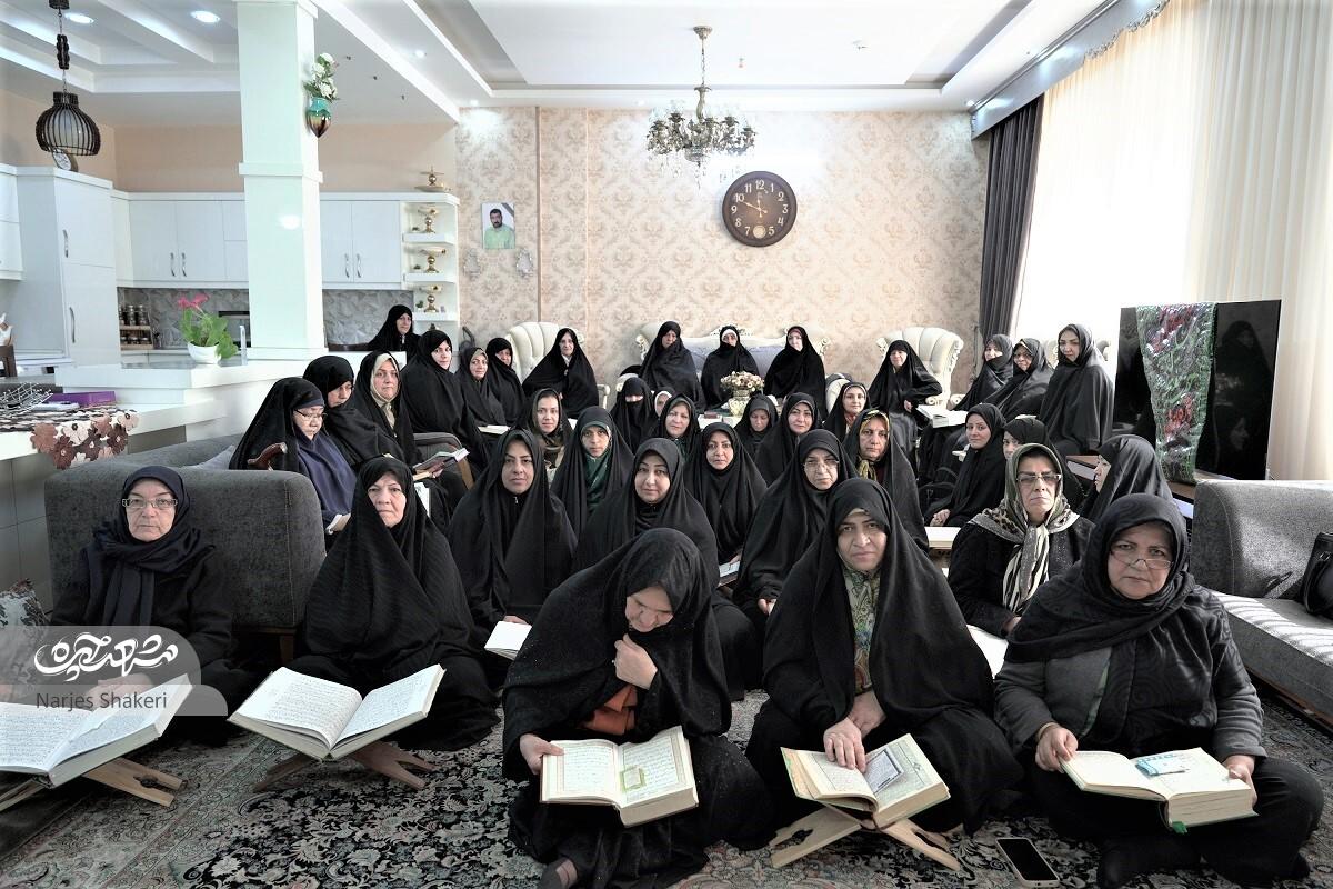همسایهداری به برکت قرآن همسایهداری به برکت قرآن