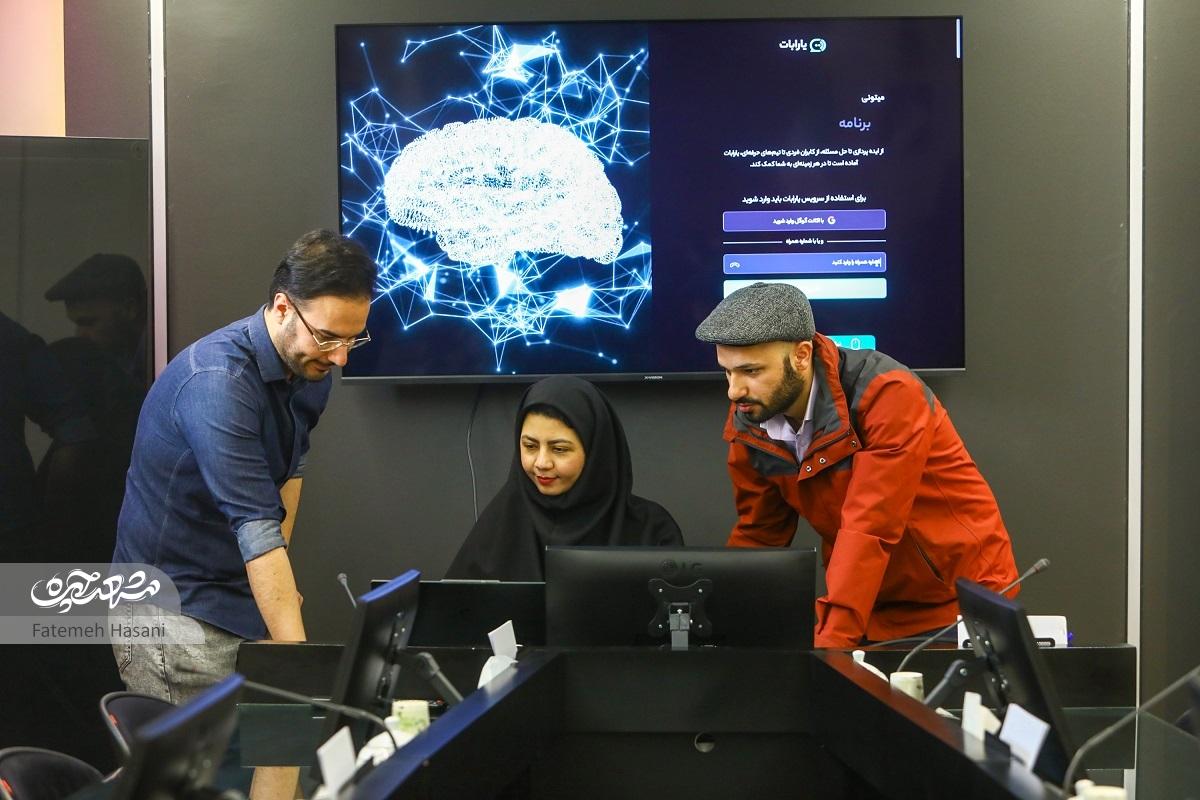 جوانان دهه هفتادی امکان استفاده از هوش مصنوعی را برای کسب و کارشان فراهم کرده‌اند