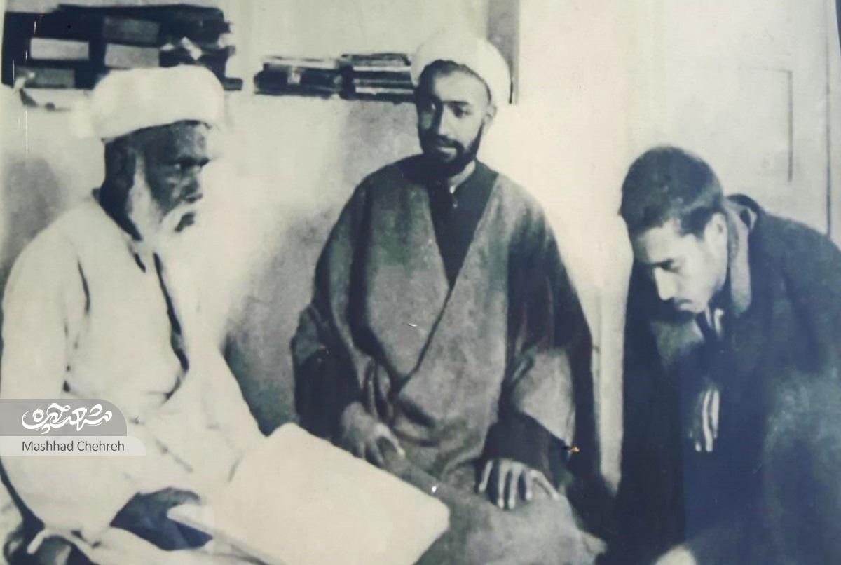 «نبی‌بخش» ساکن ابدی تکیه کرمانی‌ها