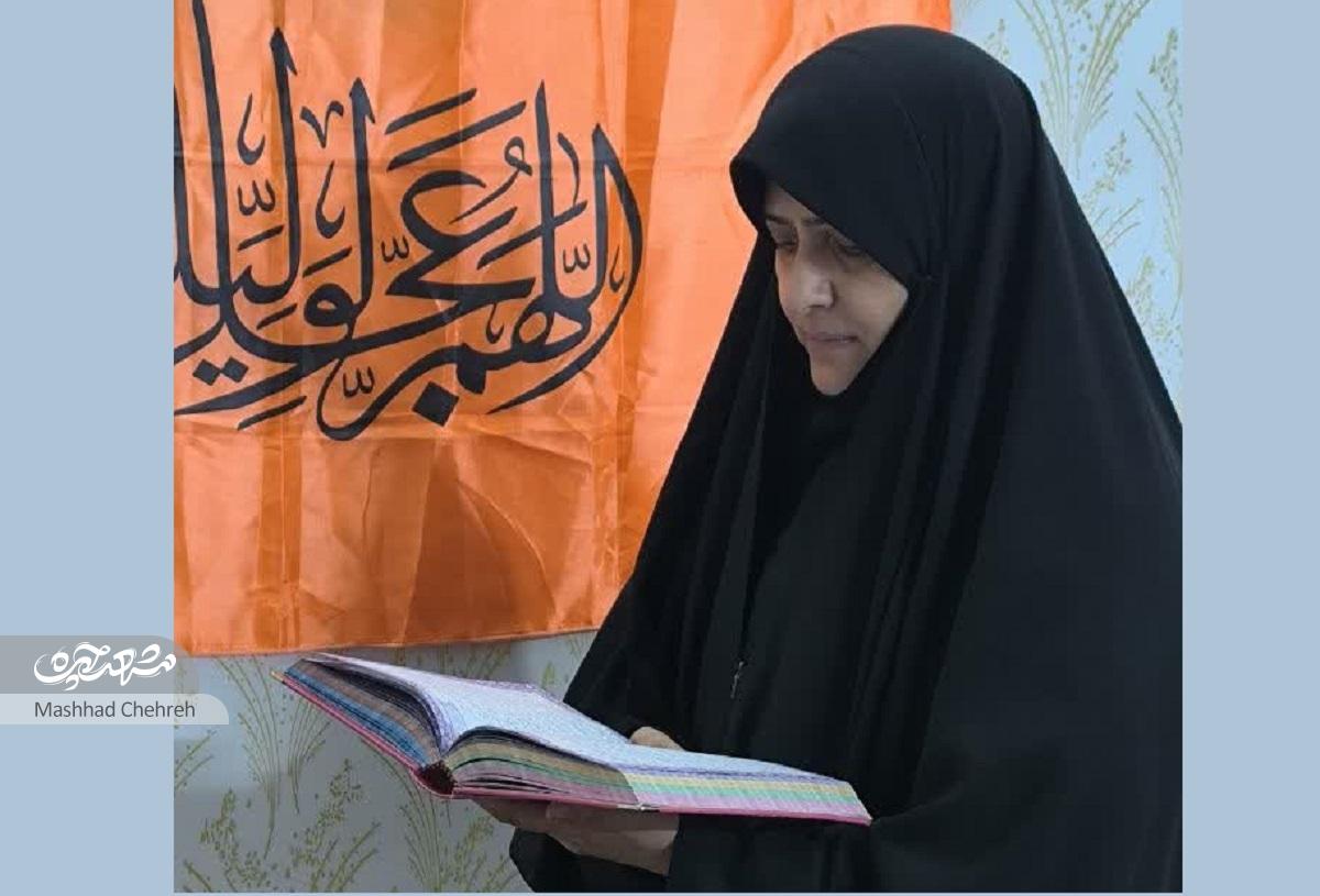 همه جلسات قرآن و برنامه‌های هیئت حضرت رقیه(س) فقط یک هدف دارند نذری برای ظهور