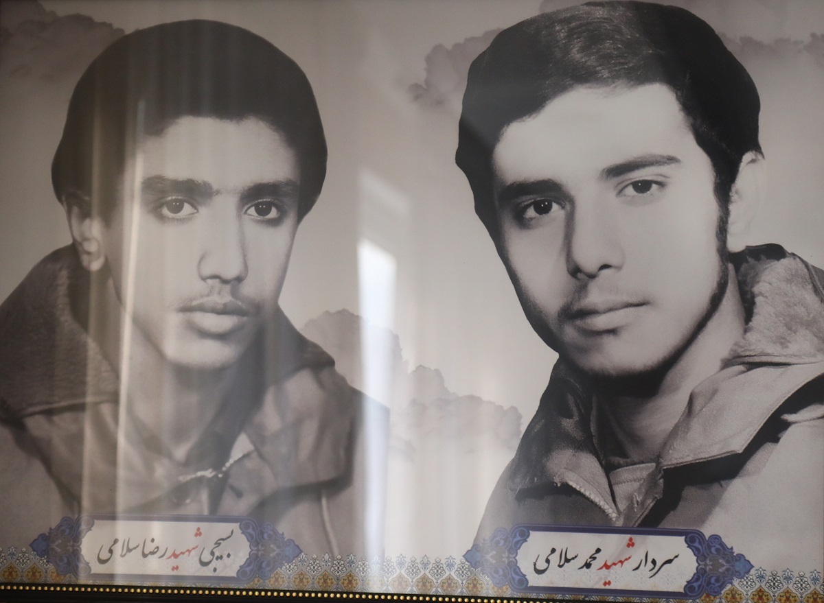 خاطرات شهیدان محمد و غلامرضا سلامی از زبان امالبنین خجسته خاطرات شهیدان محمد و غلامرضا سلامی از زبان امالبنین خجسته