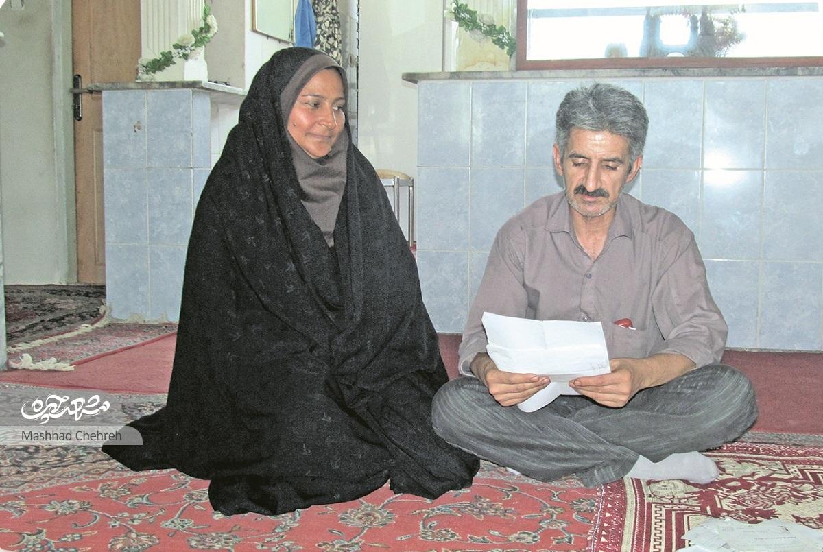 آلودگی‌های روزگار جنگ چشم‌های غلامعلی خایقانی را نابینا کرد