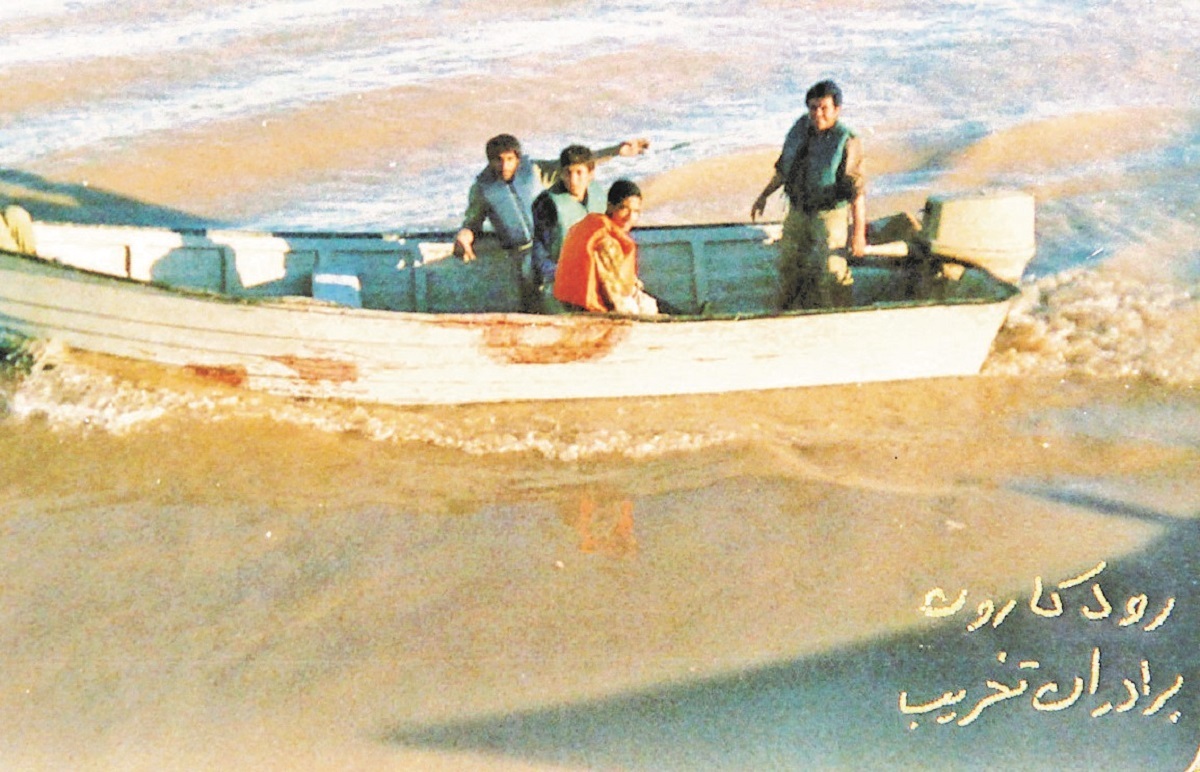 رزمنده جانباز محله بلال، از خاطرات روزهای جنگ میگوید رزمنده جانباز محله بلال، از خاطرات روزهای جنگ میگوید