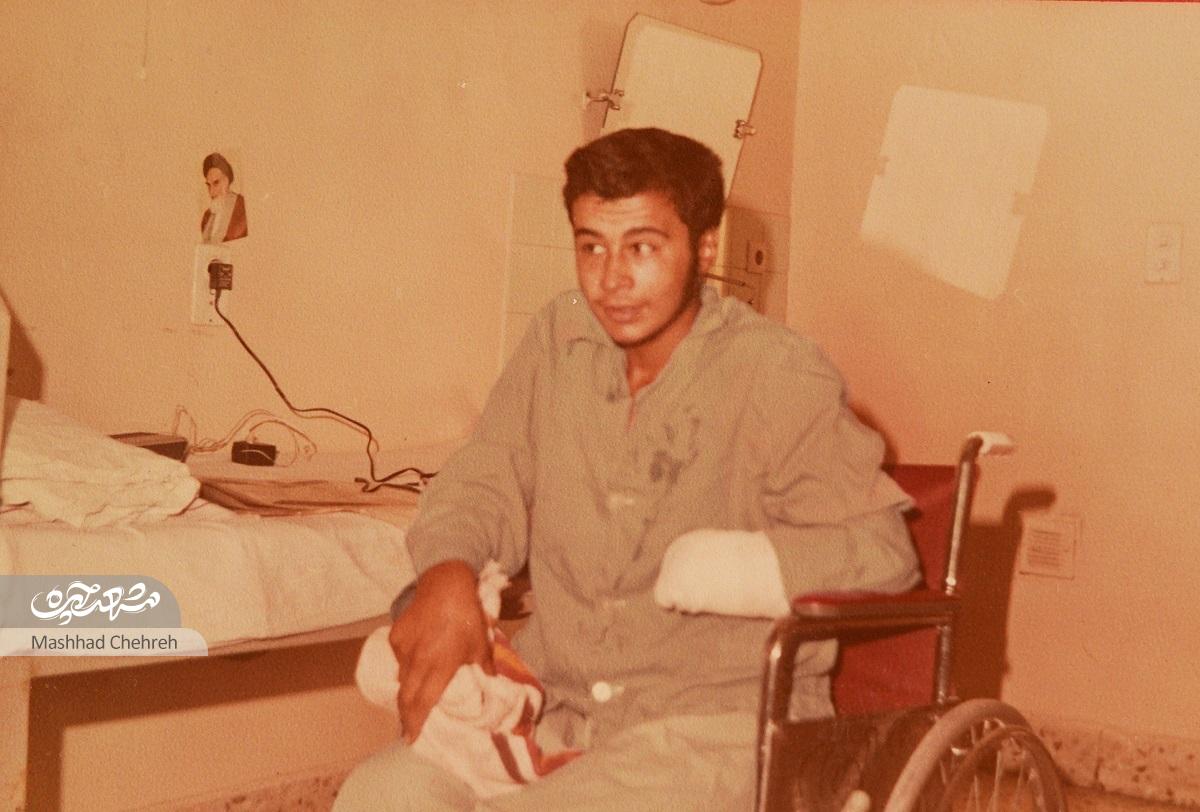 شهید محسن امیرکانیان که فارغالتحصیل دانشگاه جبهه شد شهید محسن امیرکانیان که فارغالتحصیل دانشگاه جبهه شد
