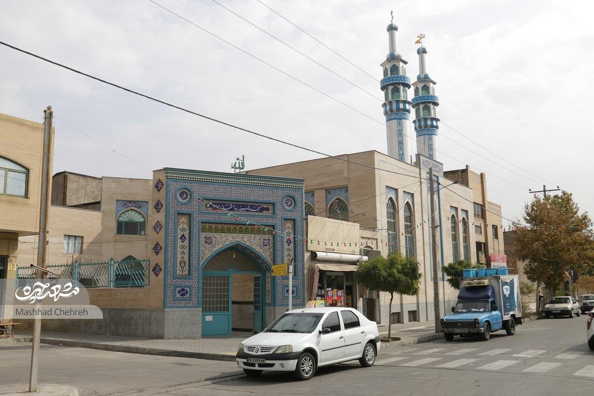 حجاب؛ محله پررفتوآمد قاسمآباد حجاب؛ محله پررفتوآمد قاسمآباد