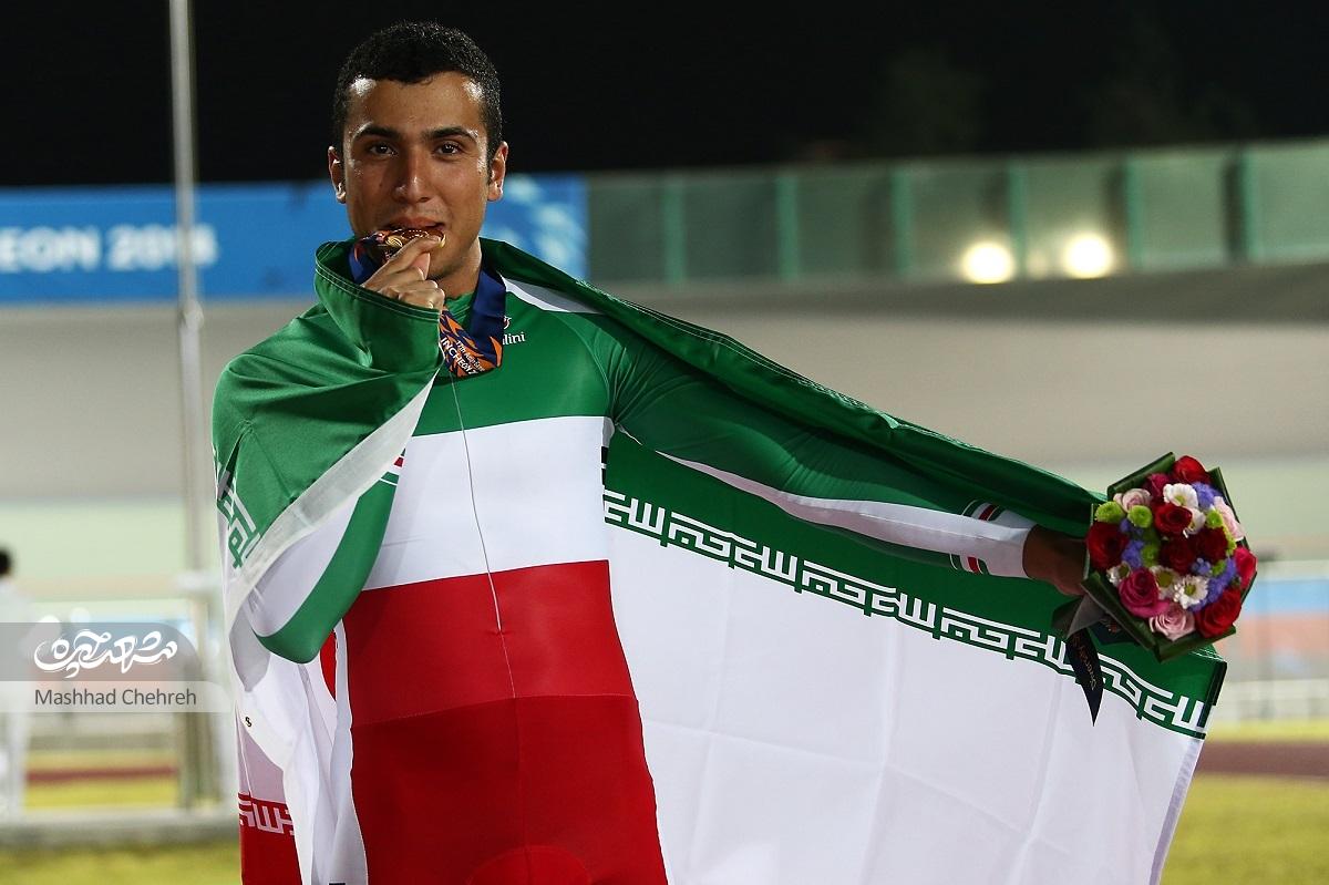 محمد دانشور ایران را بعد از ۴۰ سال صاحب مدال طلا در رشته دوچرخه سواری کرد محمد دانشور ایران را بعد از ۴۰ سال صاحب مدال طلا در رشته دوچرخه سواری کرد