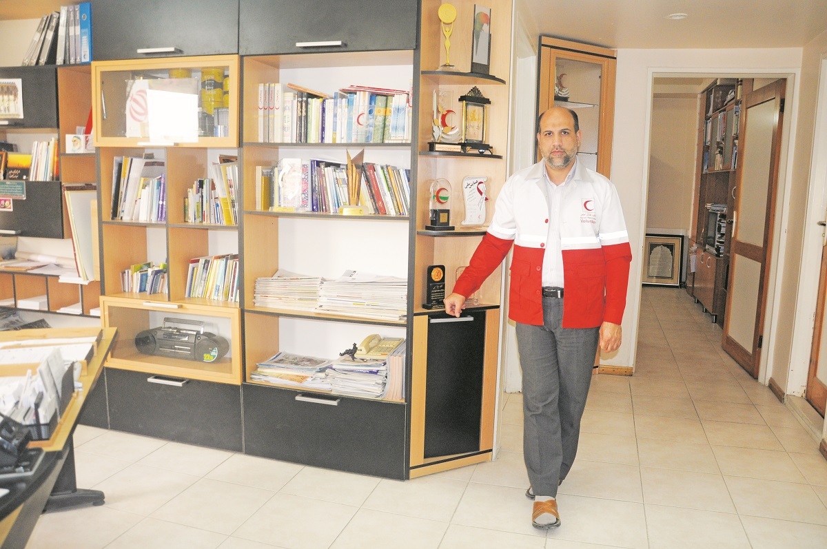 امدادگری، عشق است