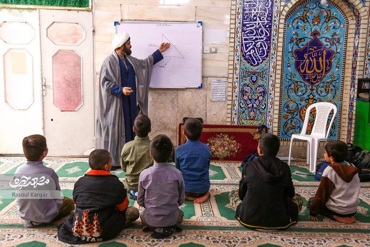 ایدههای نو امام جماعت مسجد برای خدمت ایدههای نو امام جماعت مسجد برای خدمت