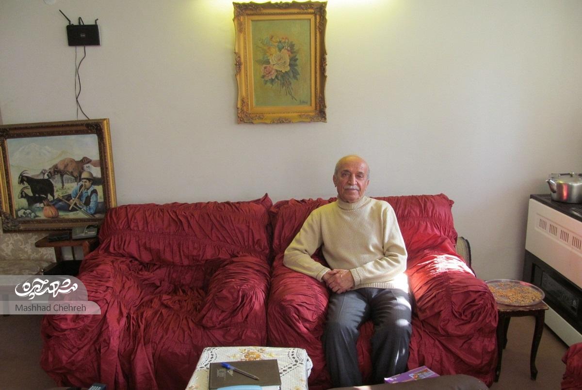 محسن کیهانی در آستانه ۸۰ سالگی، به کشیدن نقاشی ادامه میدهد محسن کیهانی در آستانه ۸۰ سالگی، به کشیدن نقاشی ادامه میدهد