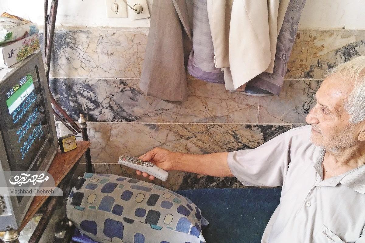 رنچ زندگی در یک مغازه ۳ متری