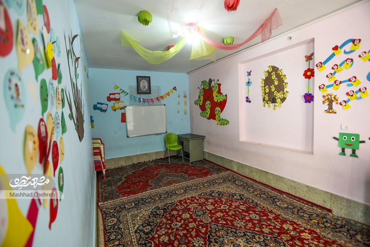 سرمشقی برای خدمت به کودکان محله