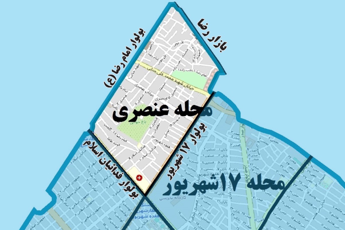 عنصری؛ یادگار مزرعه باستانی دستجرد و باغ خونی