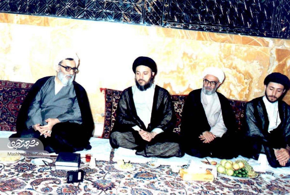 نگاهی به بینش و منش آیت‌ا... عباس واعظ طبسی تولیت فقید آستان قدس رضوییارِ صادق