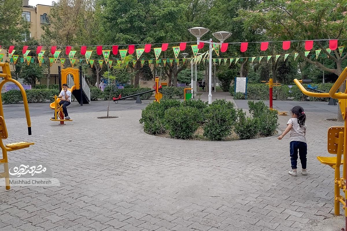 کوچه «فخر»، معبری پر امکانات