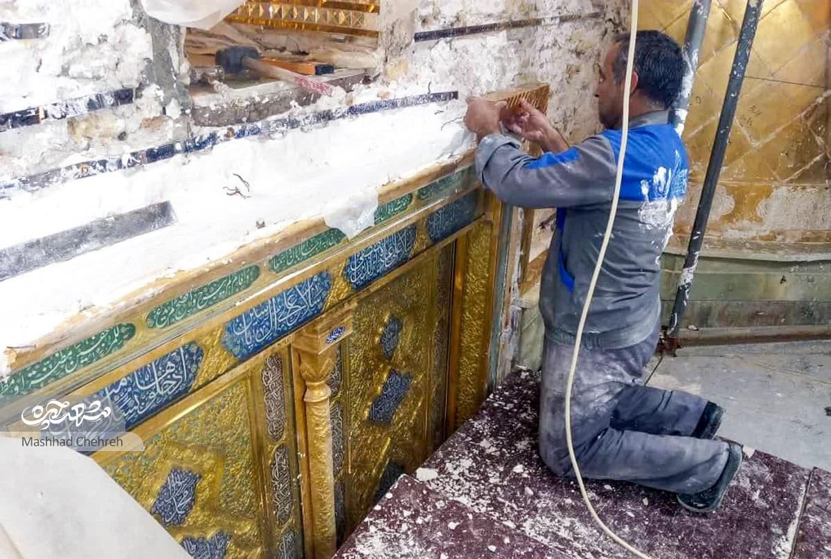 خشت‌های آخرت کربلایی‌یحیی دادگر