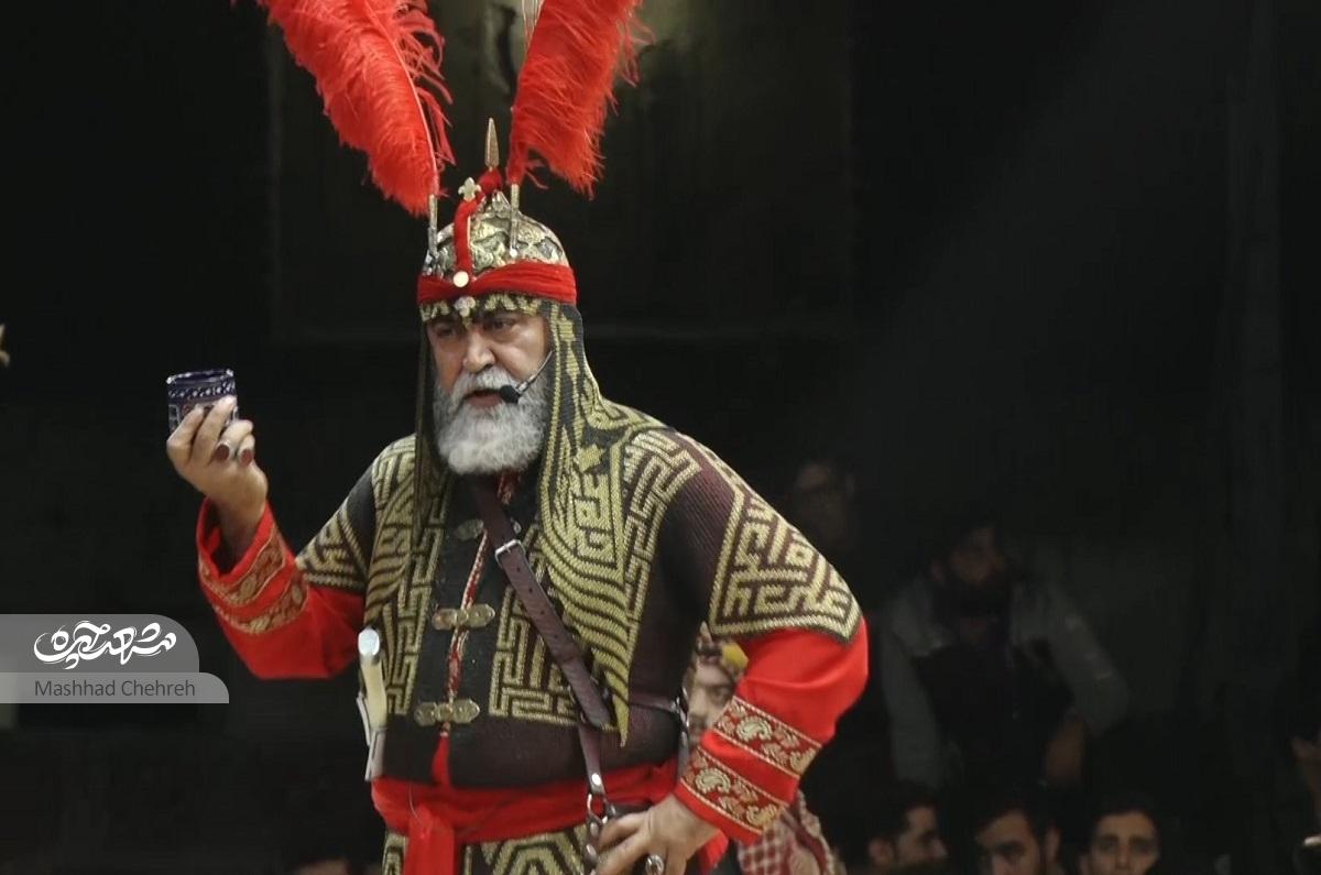 تعزیه نماد نمایش ایرانی است تعزیه نماد نمایش ایرانی است