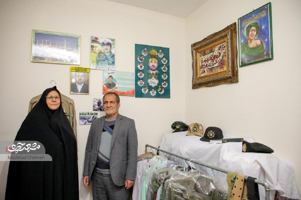 یادبودی از مهدی جودی ثانی،شهید مدافع حرم در سالروز شهادتش