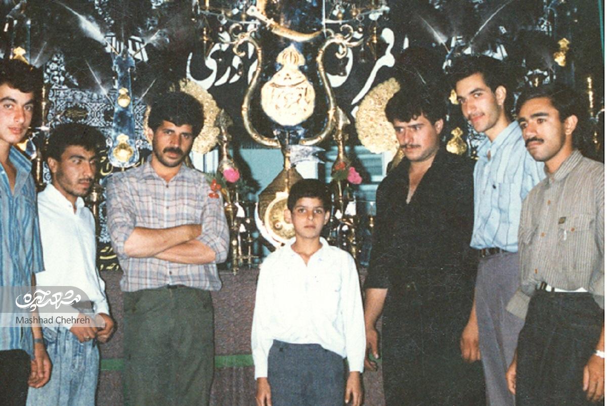 روایت هیئت پناهندگان به حضرت ابوالفضل (ع) که همراه با اعضایش بزرگ شدبارقه ماندگار ۱۲ کودک