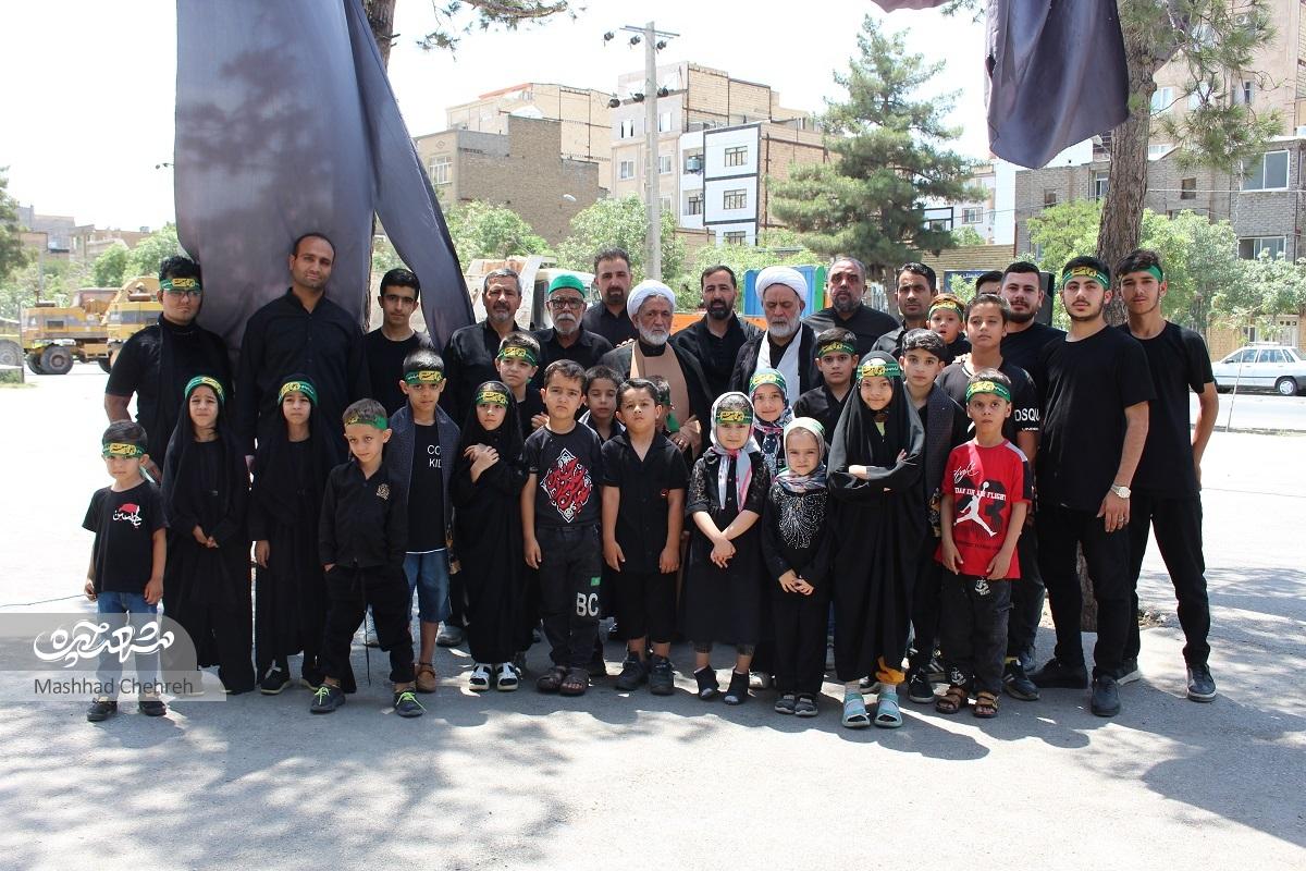 با عشق حسین(ع)