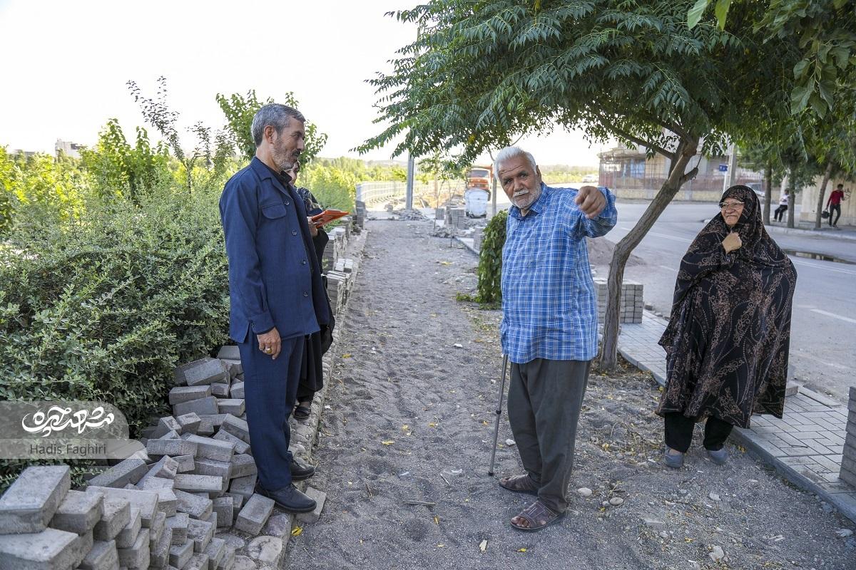 بهشت کوچک آقای کلانتر در شهرک ارمغان