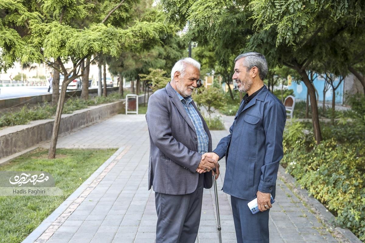 بهشت کوچک آقای کلانتر در شهرک ارمغان