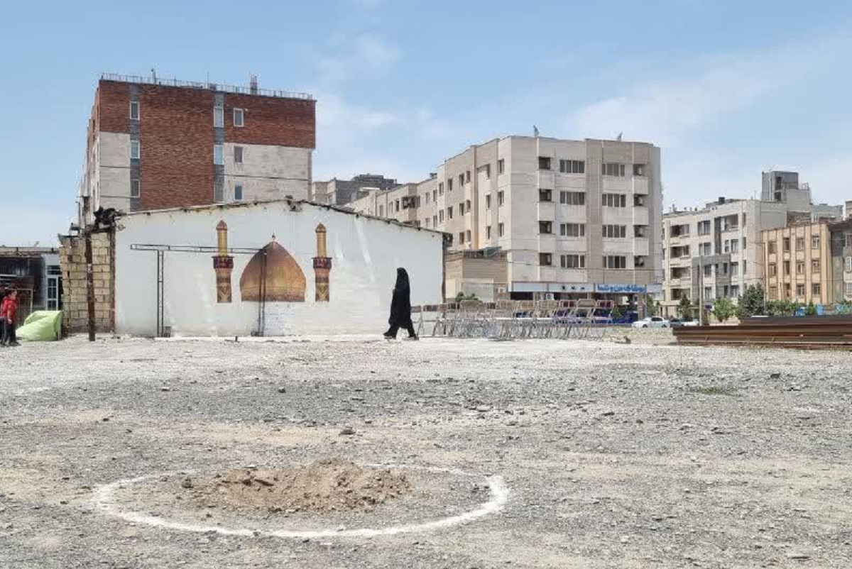 شکل‌گیری معبر الهیه‌۶