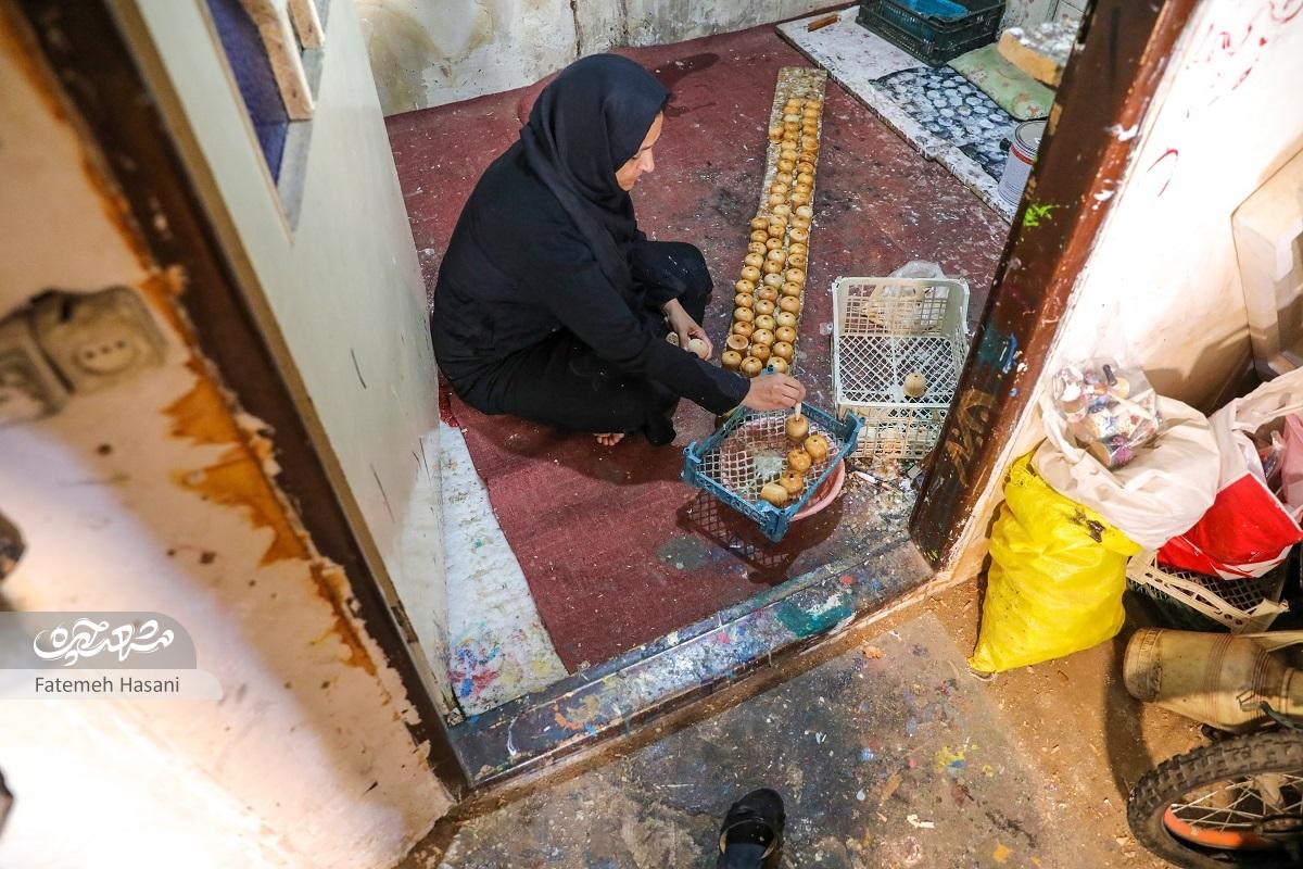 تولید سرمه‌دان سنت پدری خاندان حجتی