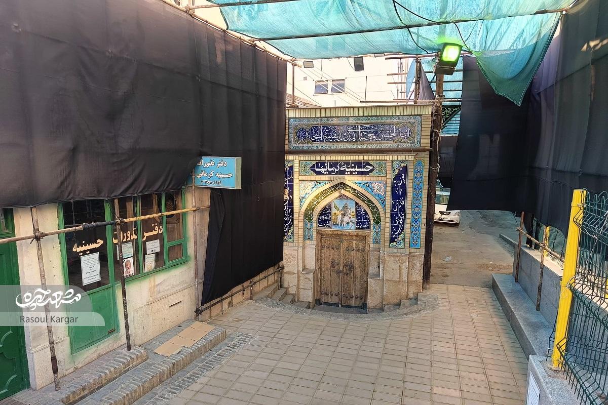 ۶۰ سال مادرانگی ننه حسین برای تکیه کرمانی‌ها