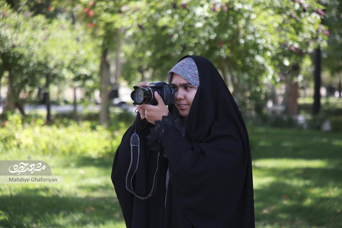 شروع خبرنگاری دختران نوجوان از محله