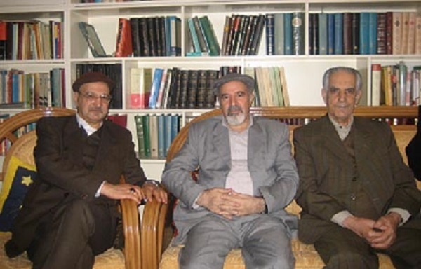 از سمت راست، محمد قهرمان، رضا افضلی و حسن لاهوتی از سمت راست، محمد قهرمان، رضا افضلی و حسن لاهوتی