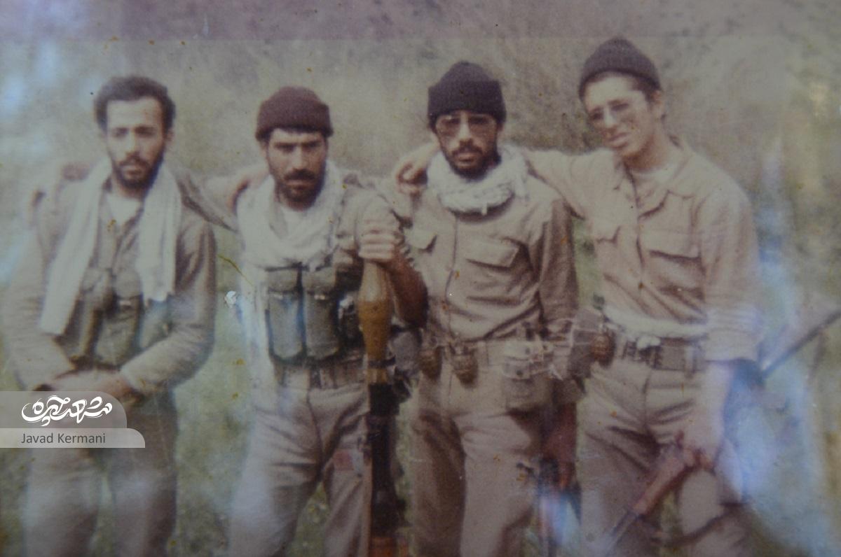 جانباز محله بهشتی که تیز خلاص هم خورد