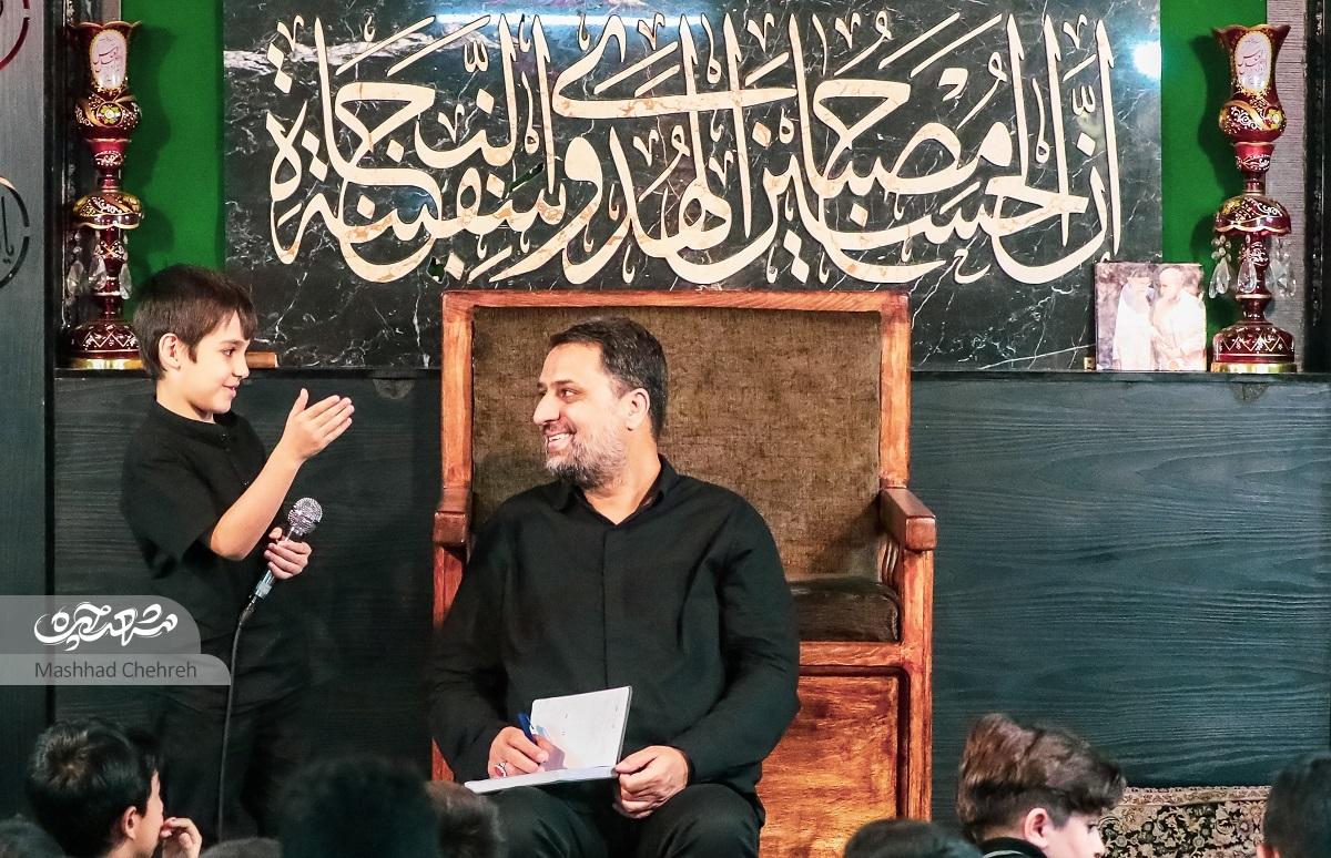 ذاکر مداح‌پرور فاطمیه