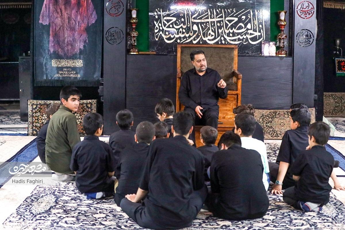 ذاکر مداح‌پرور فاطمیه