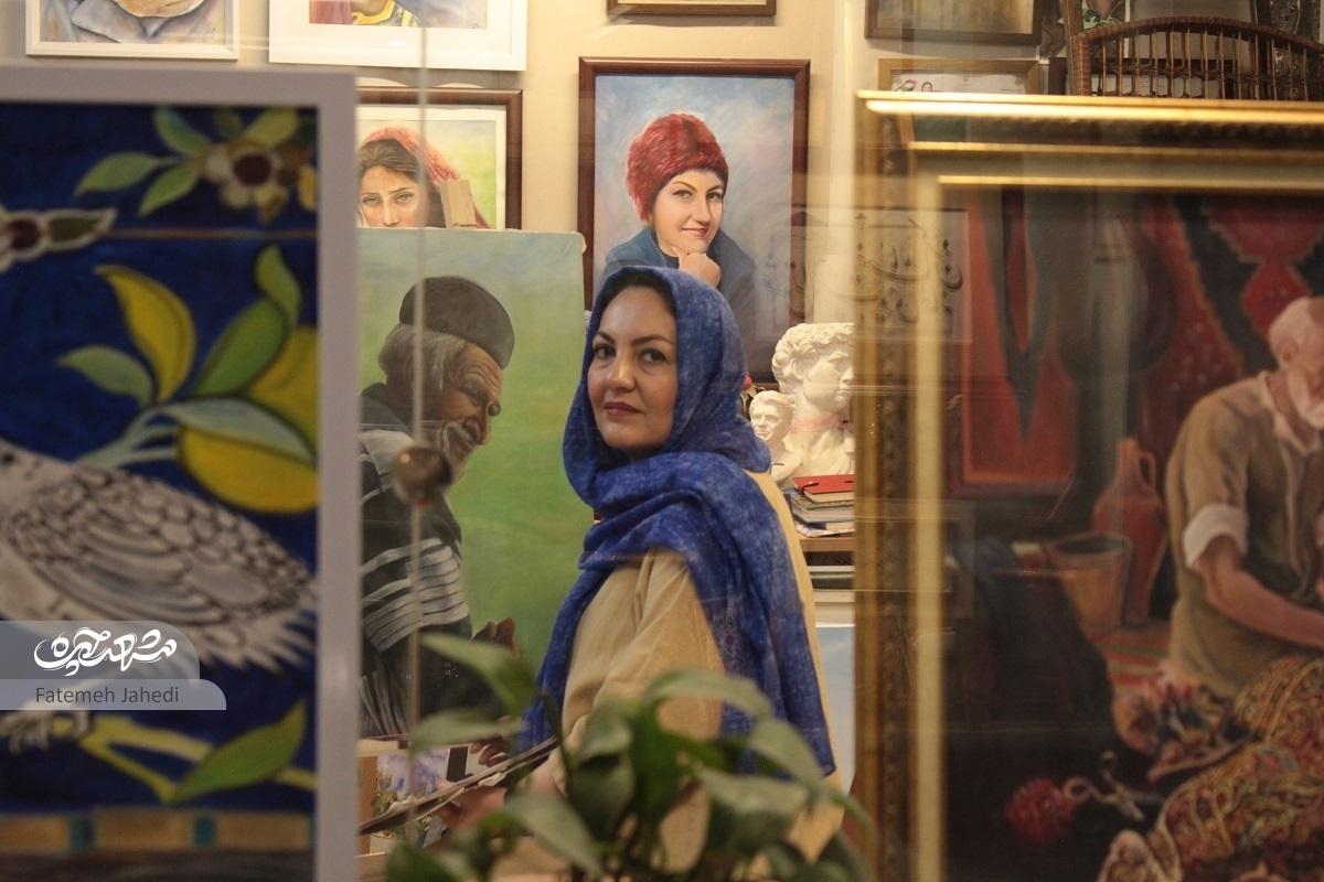 هنر ماریا را به زندگی برگرداند